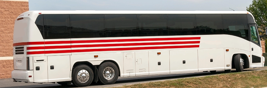 Tinting on Bus Windows